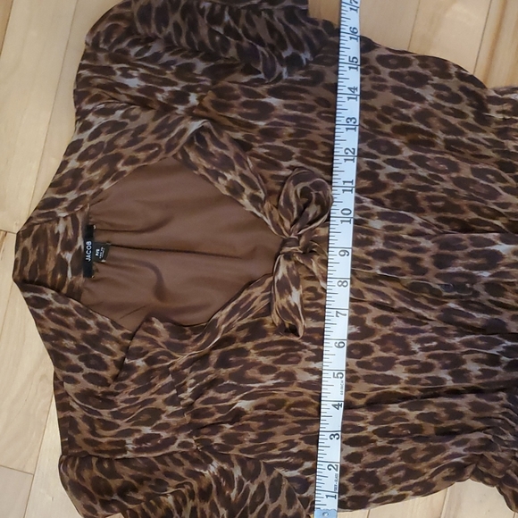 Leopard Print Dress - Picture 3 of 5